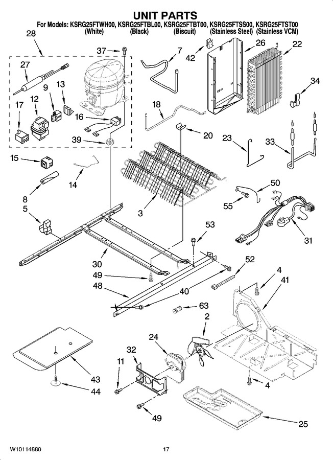 Diagram for KSRG25FTST00