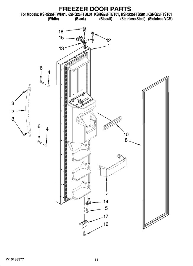 Diagram for KSRG25FTSS01