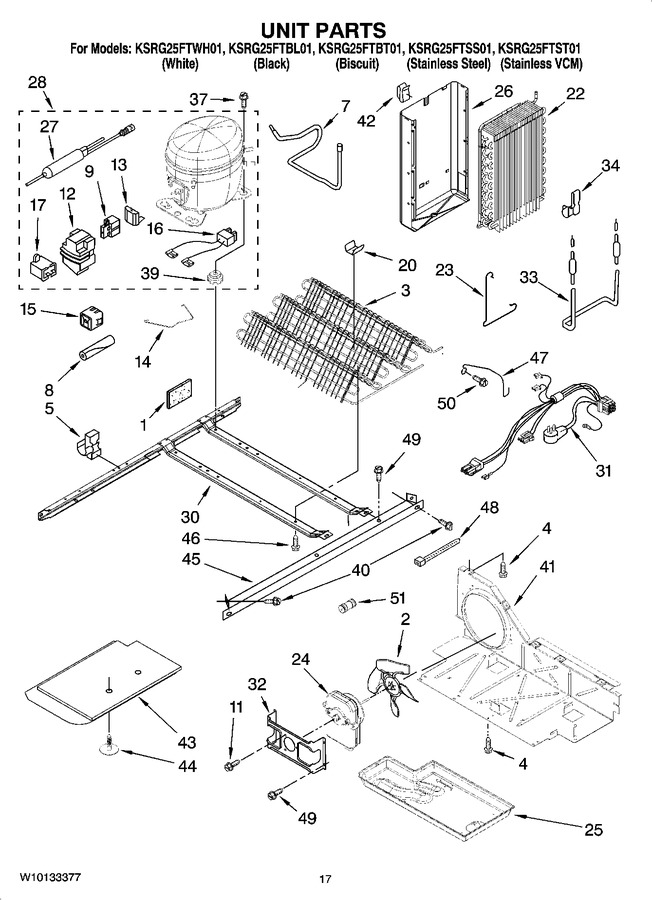 Diagram for KSRG25FTSS01