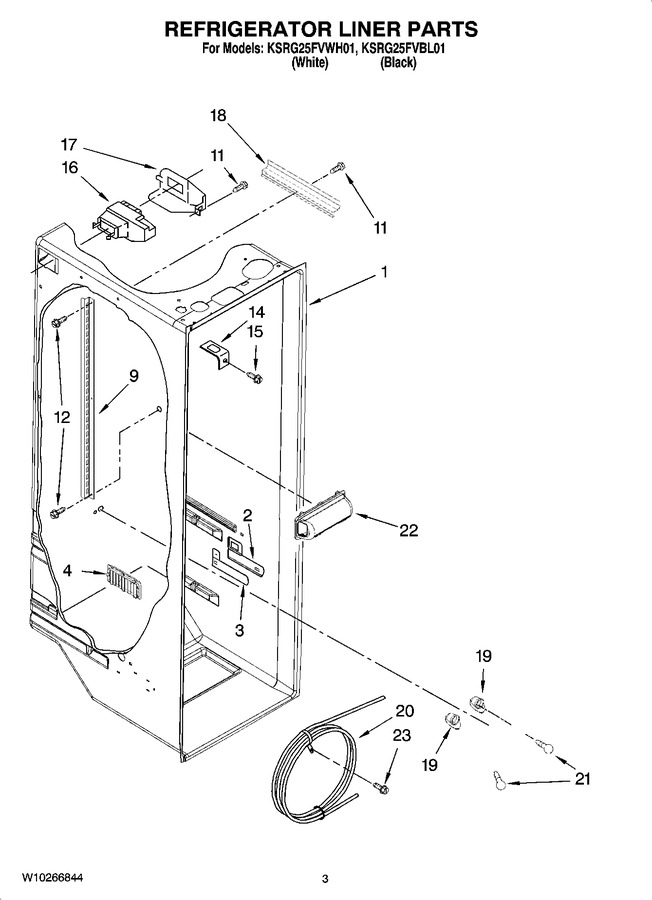 Diagram for KSRG25FVWH01