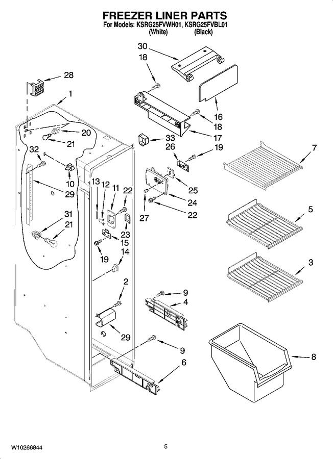 Diagram for KSRG25FVWH01