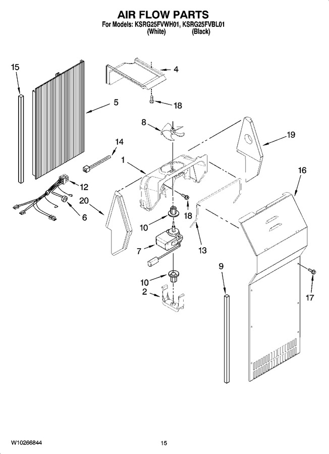 Diagram for KSRG25FVWH01