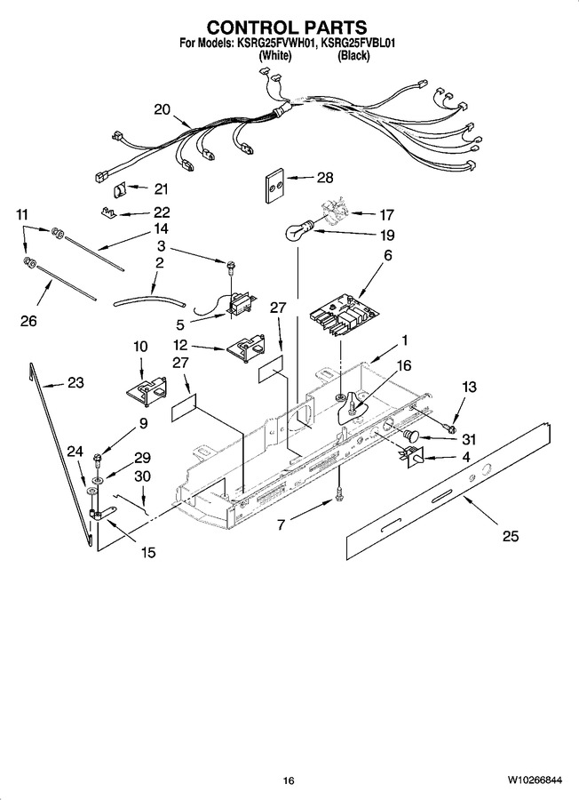 Diagram for KSRG25FVWH01