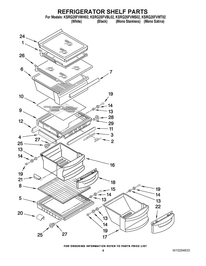 Diagram for KSRG25FVBL02