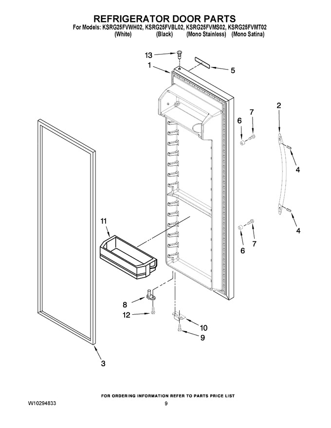 Diagram for KSRG25FVBL02