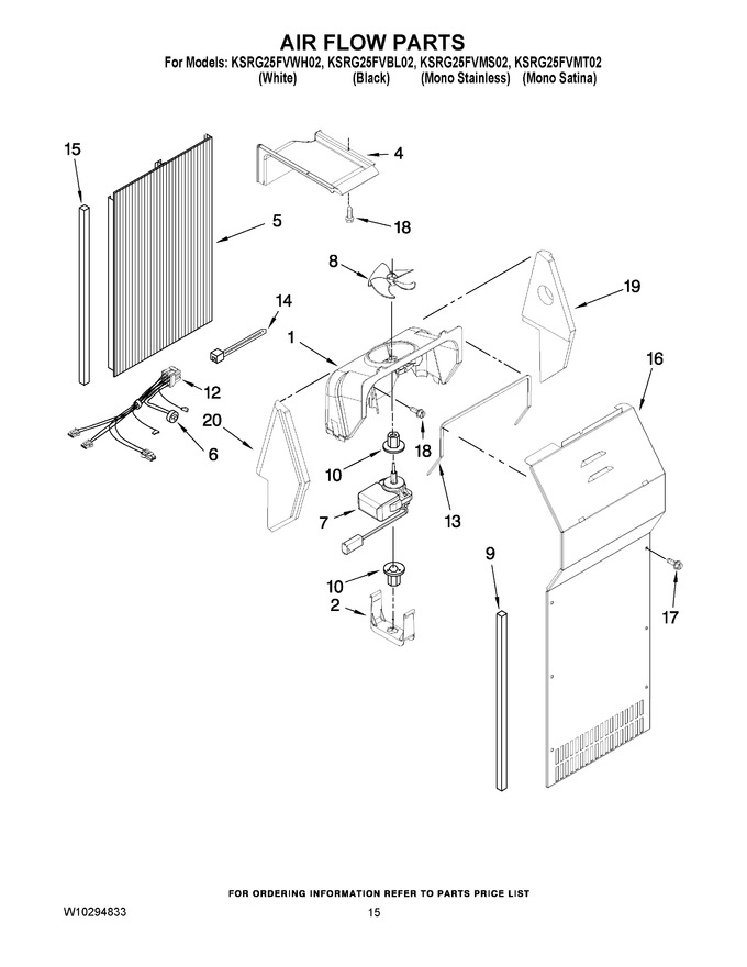 Diagram for KSRG25FVMT02