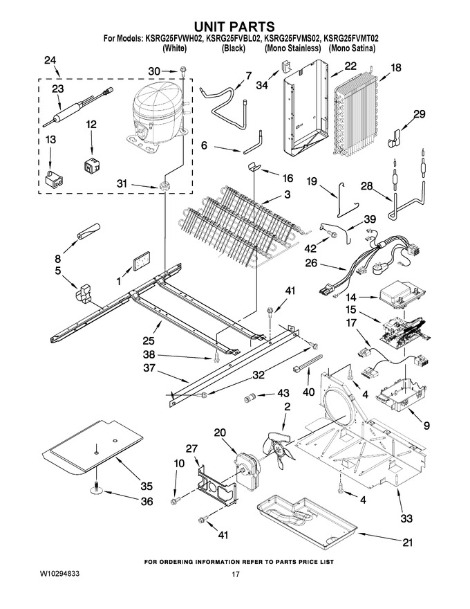 Diagram for KSRG25FVWH02