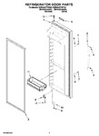 Diagram for 06 - Refrigerator Door Parts
