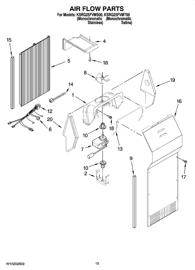 Diagram for KSRG25FVMS00
