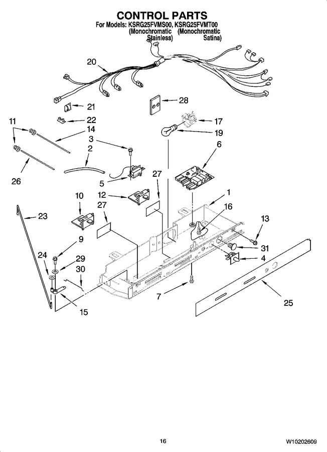 Diagram for KSRG25FVMT00