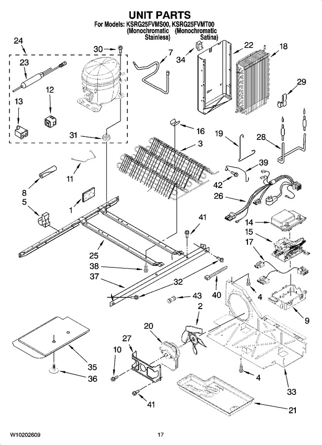 Diagram for KSRG25FVMS00