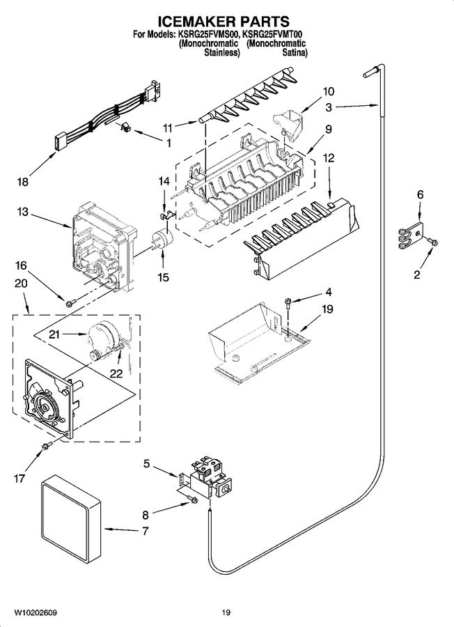 Diagram for KSRG25FVMS00