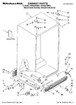 Diagram for 01 - Cabinet Parts