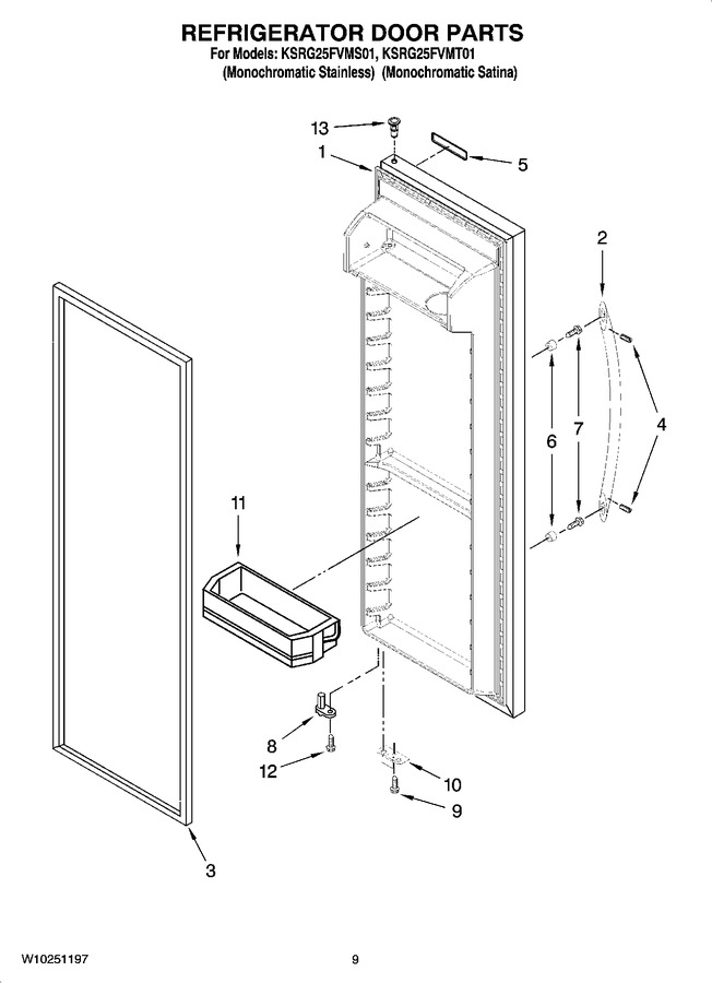 Diagram for KSRG25FVMS01