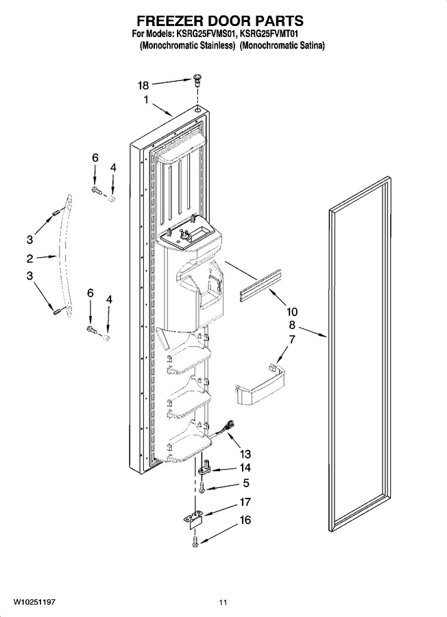 Diagram for KSRG25FVMS01