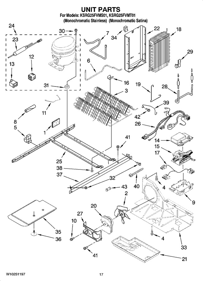 Diagram for KSRG25FVMS01