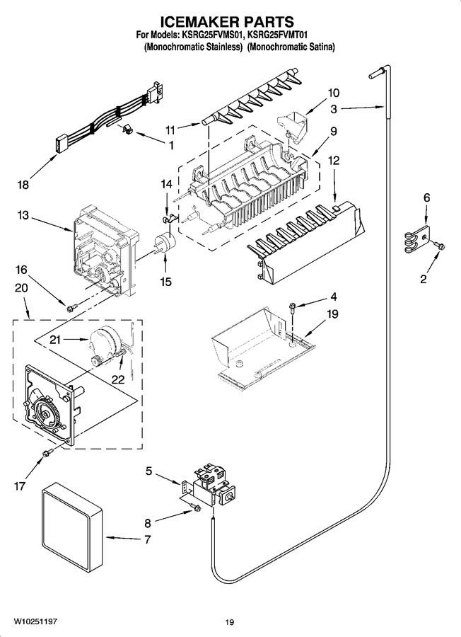 Diagram for KSRG25FVMS01