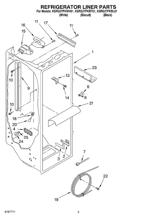 Diagram for KSRG27FKBT01