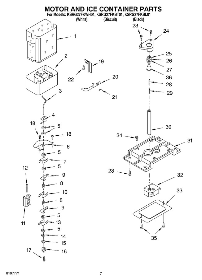 Diagram for KSRG27FKBT01