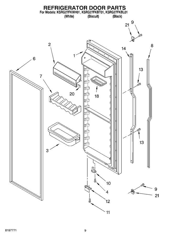 Diagram for KSRG27FKBT01