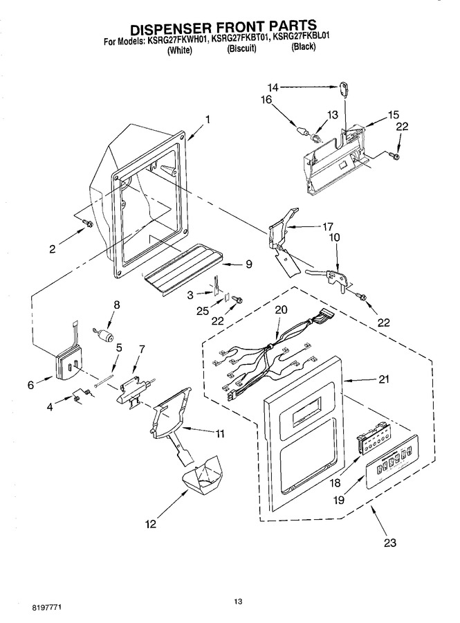 Diagram for KSRG27FKBT01