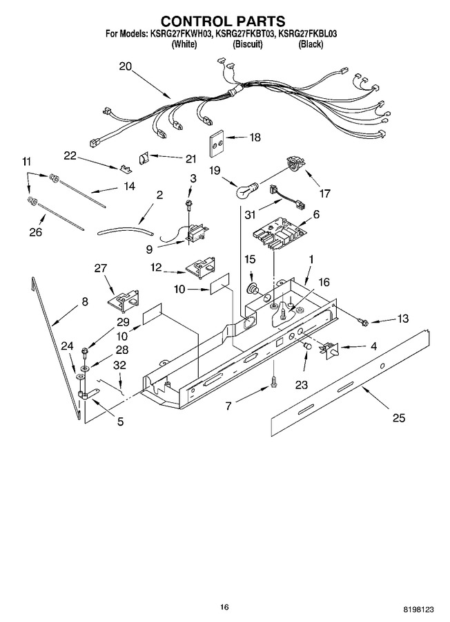 Diagram for KSRG27FKWH03
