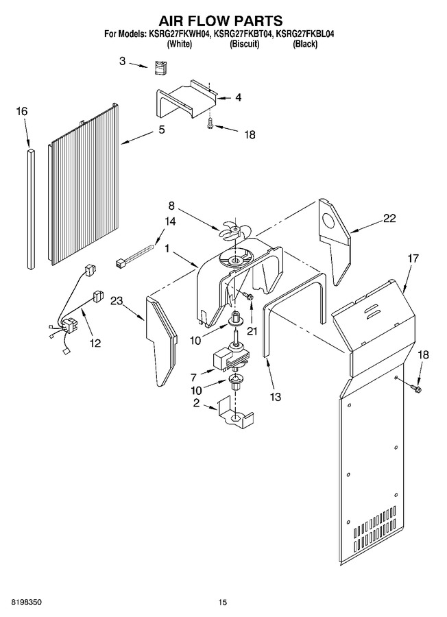 Diagram for KSRG27FKBL04