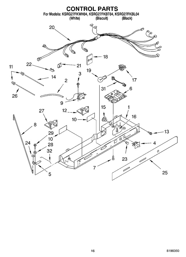 Diagram for KSRG27FKBL04