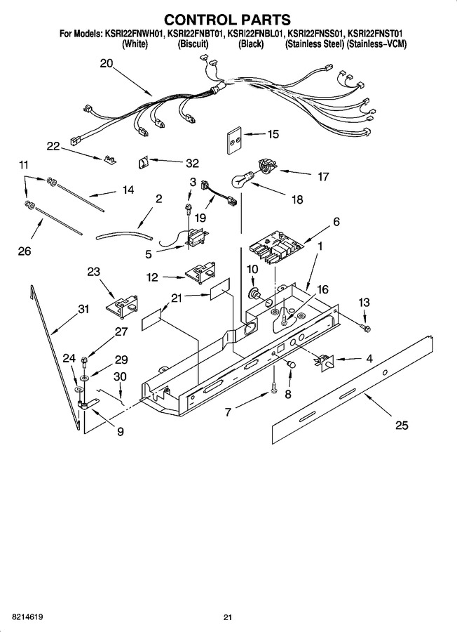 Diagram for KSRI22FNBL01