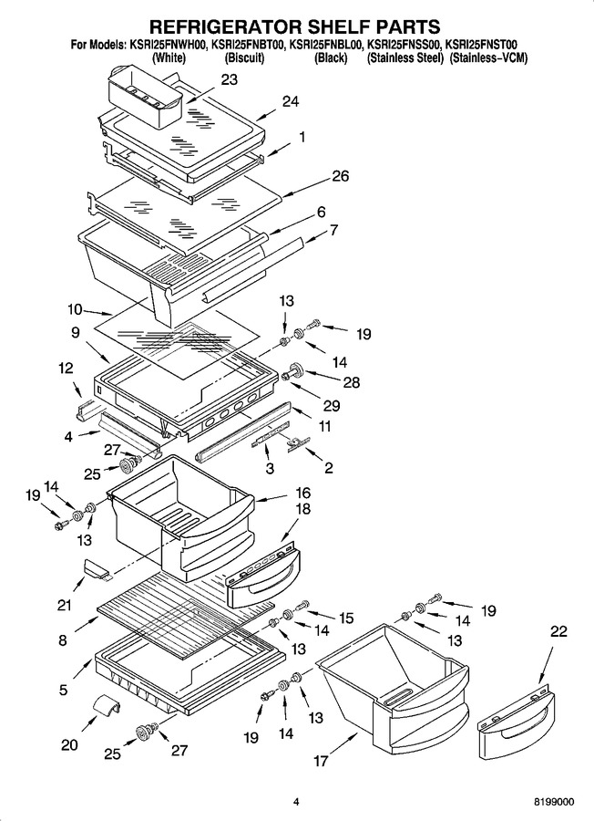 Diagram for KSRI25FNBT00