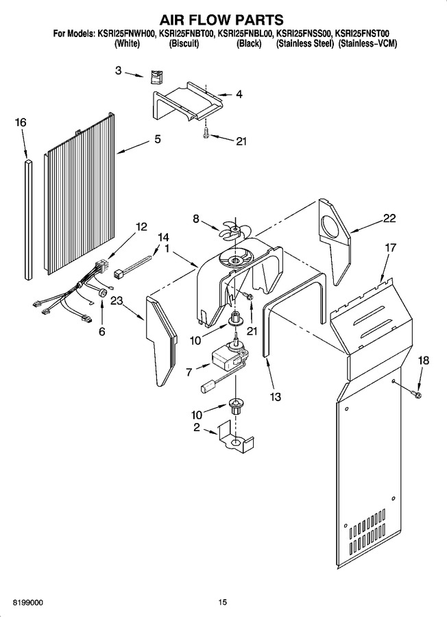 Diagram for KSRI25FNSS00