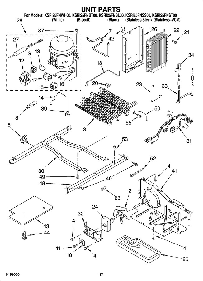 Diagram for KSRI25FNSS00