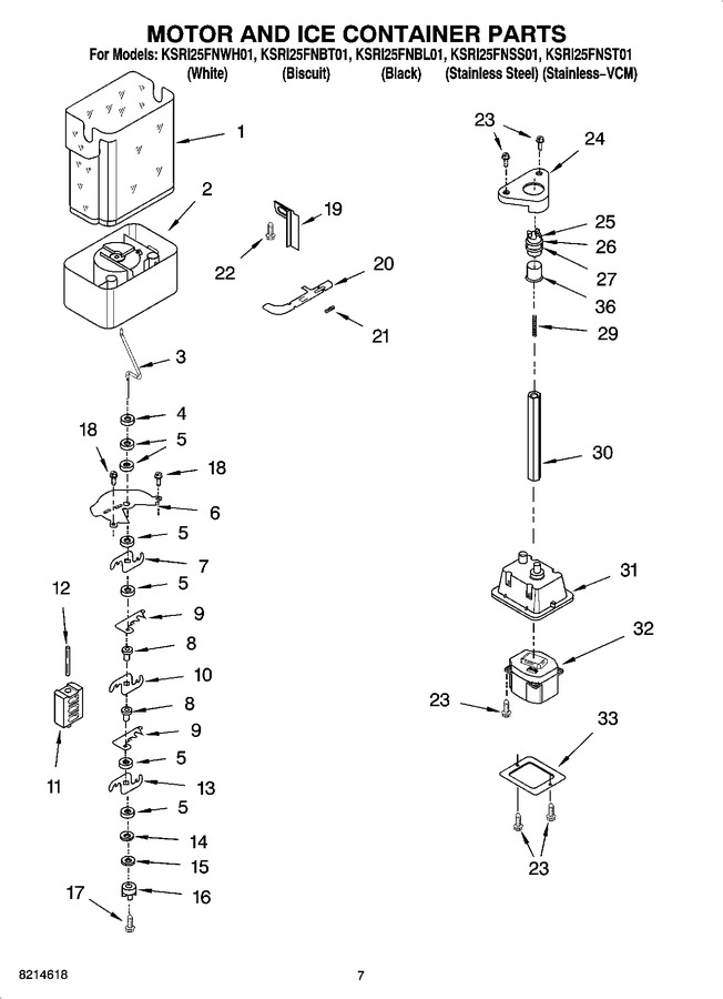 Diagram for KSRI25FNST01