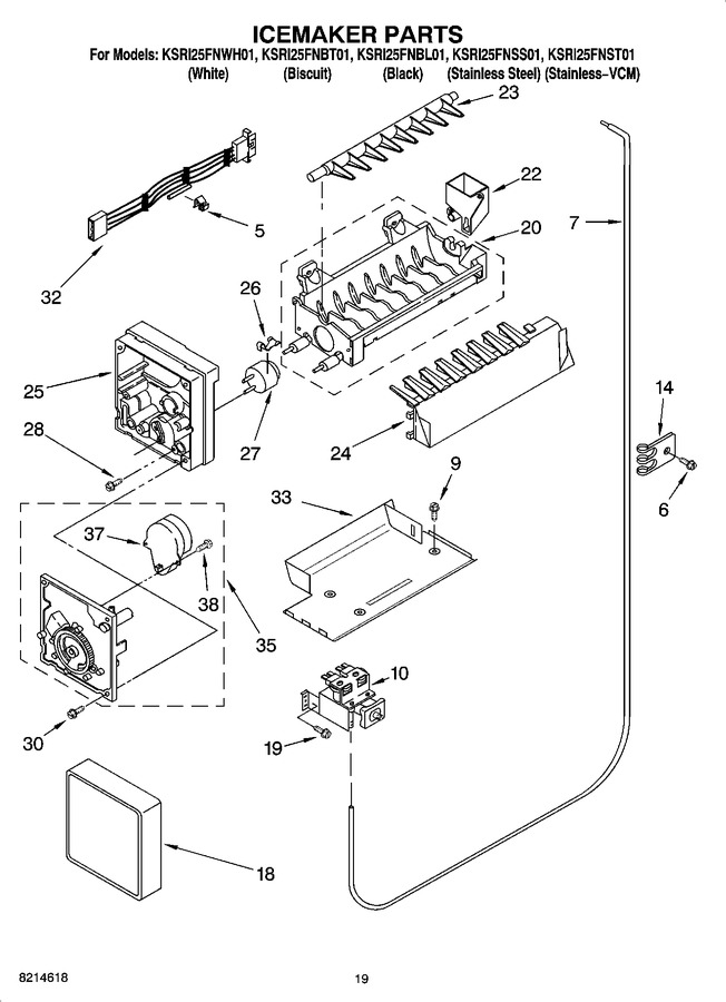Diagram for KSRI25FNST01