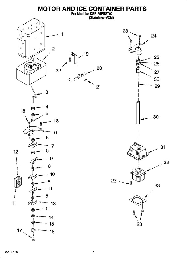 Diagram for KSRI25FNST02
