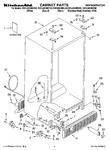 Diagram for 01 - Cabinet Parts