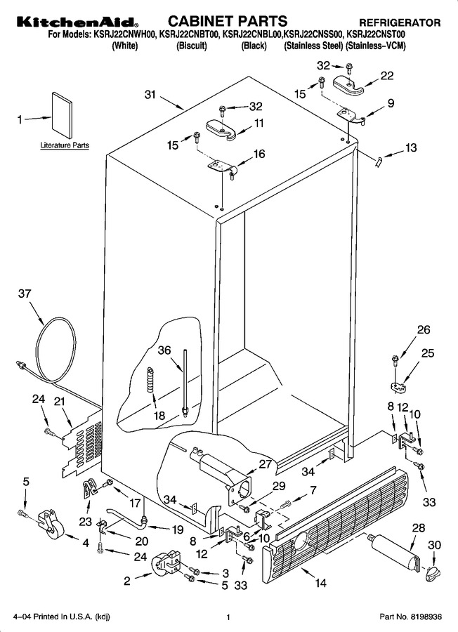 Diagram for KSRJ22CNST00