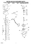 Diagram for 05 - Motor And Ice Container Parts