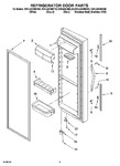 Diagram for 06 - Refrigerator Door Parts