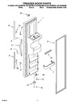 Diagram for 07 - Freezer Door Parts