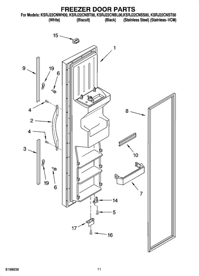 Diagram for KSRJ22CNWH00