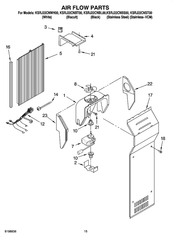 Diagram for KSRJ22CNWH00