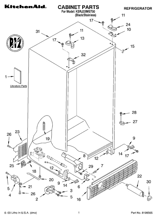 Diagram for KSRJ22IMST00