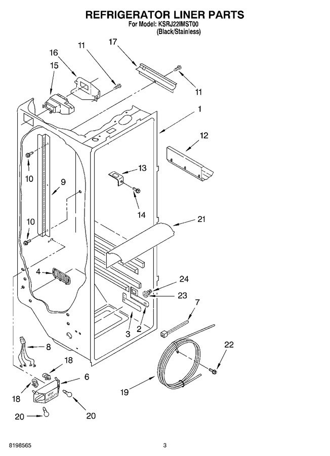 Diagram for KSRJ22IMST00