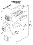 Diagram for 11 - Icemaker Parts