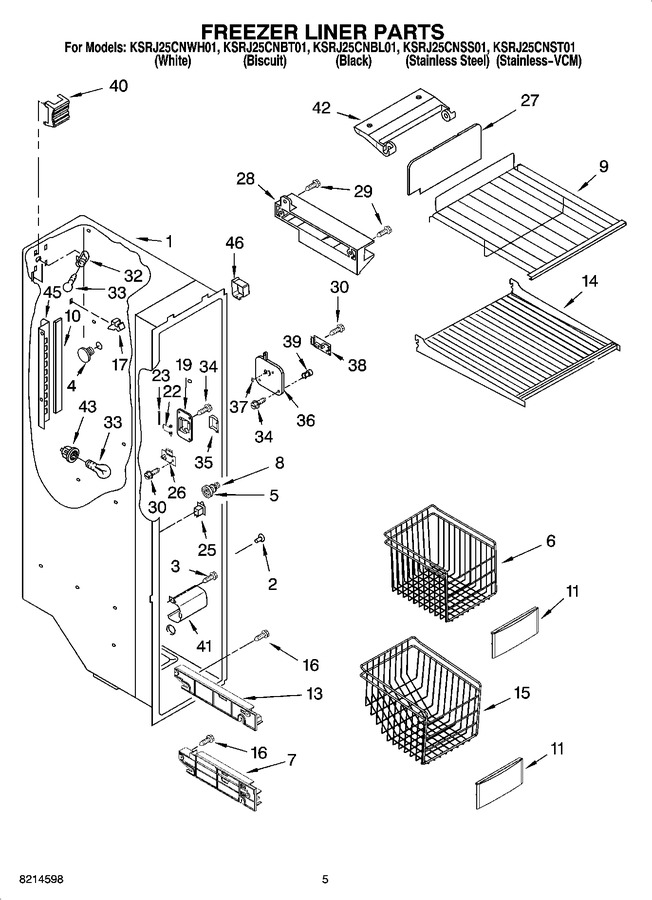 Diagram for KSRJ25CNST01