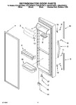Diagram for 06 - Refrigerator Door Parts