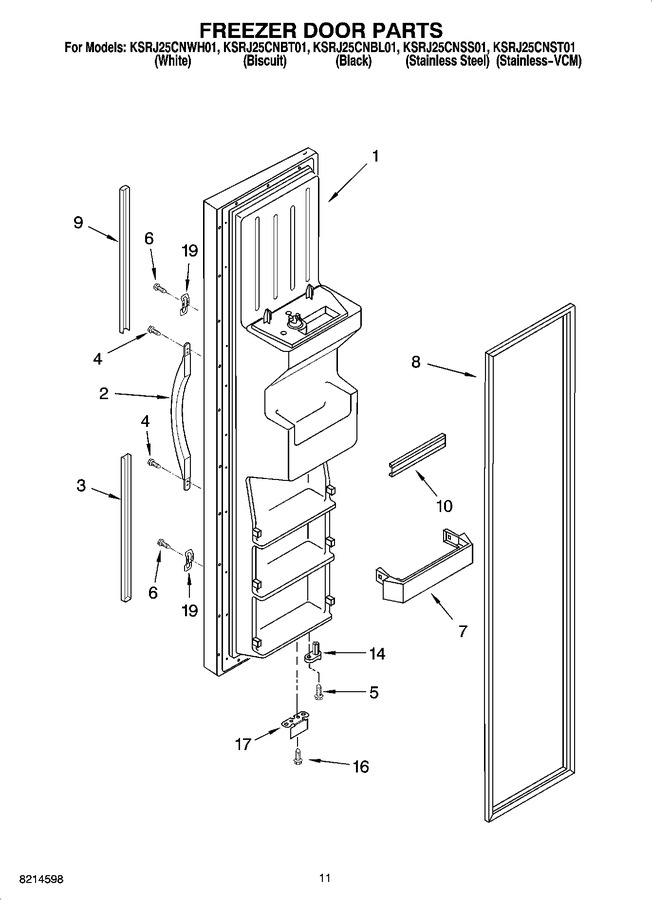 Diagram for KSRJ25CNST01