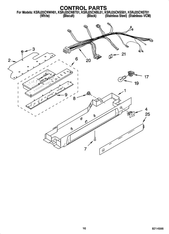 Diagram for KSRJ25CNST01