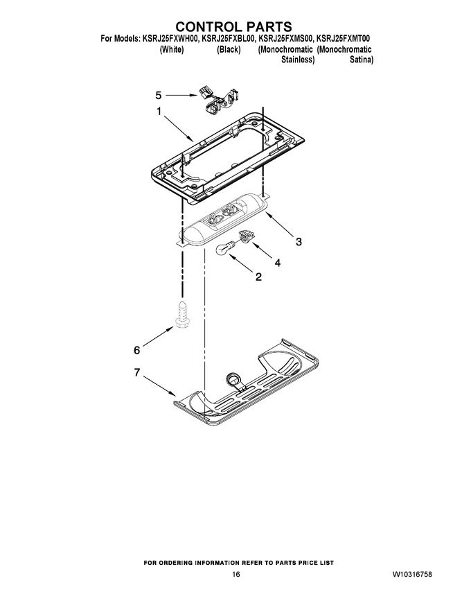 Diagram for KSRJ25FXMS00
